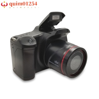 quim01254 HD Video Camcorder Handheld Digital Camera 16X Zoom Digital Camera