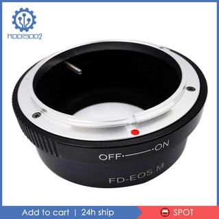 [koo2-10--] Para lente FD a Canon EOS M EF-M sin espejo lente de cámara anillo FD-EOS