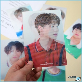 [Chilli] KPOP BTS 2020 SEASON'S GREETINGS 3D Card JK V JIMIN JIN SUGA RM J-HOPE HD Photocard Postcard Poster (2)