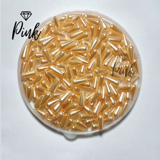 Gota perla acrílico 50 piezas para bisutería / pulseras / collares / aretes / strap phone