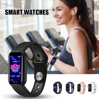 Y16 pulsera inteligente Bluetooth con Monitor Para frecuencia cardiaca/oxígeno en sangre/Ip67/pulsera deportiva impermeable