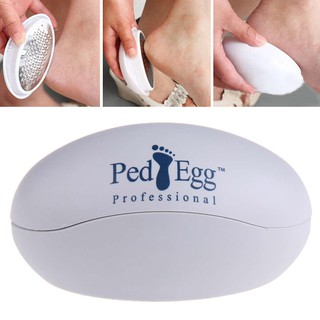 Ped huevo talón cuidado pedicura manicura pedicura cuidado de pies alisado cuidado de pies