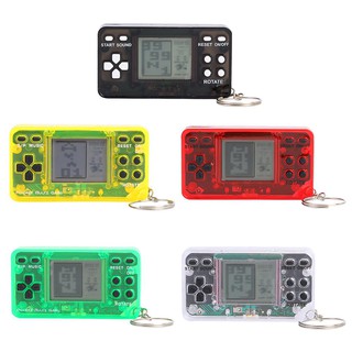 Equipamento Mini consola de mano Retro nostálgica llavero Tetris reproductor de videojuegos (2)