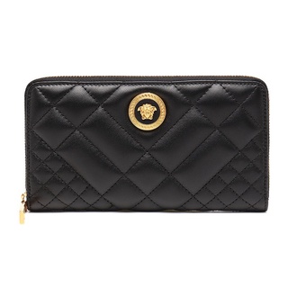 [in stock]【Direct Sales】Versace/Ms Versace WalletDPDG326DNATRWallet Women's Bag Zipper GbZO nb5y