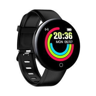 Reloj inteligente De promoción D18 Bluetooth deportivo con Monitor De presión arterial/ritmo cardíaco ❃❁