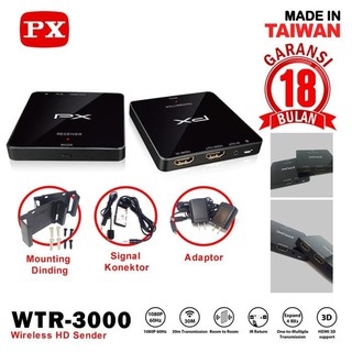 Px WTR 3000/extensor inalámbrico PX WTR-3000 HD emisor inalámbrico extensor
