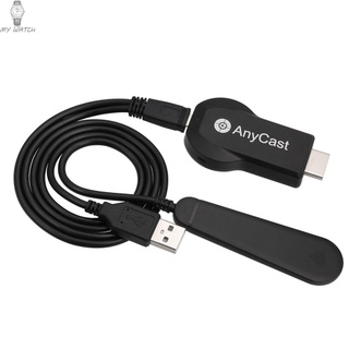 [In Stock] AnyCast M100 2.4GWiFi 4K Display TV Dongle Display Receiver Airplay DLNA Mirroring for Android iOS Smart Phone Tablet to