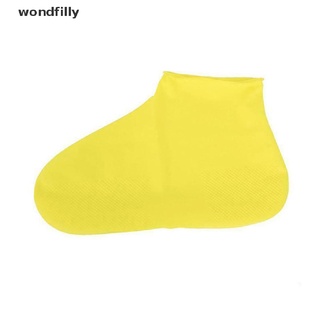 wondfilly overshoes rain silicona impermeable zapatos cubre botas cubierta protector reciclable mx (4)