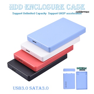 [frío] USB 3.0 5Gbps 2.5 pulgadas SATA HDD SSD externo móvil disco duro caso para PC