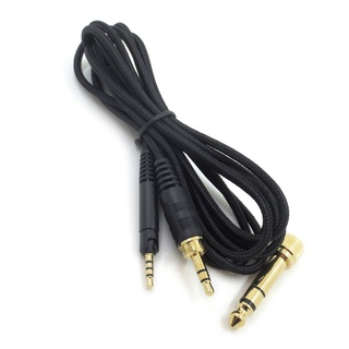 Kiss cable De audífonos De repuesto 3.5mm Para Sennheiser- Hd598 Hd599 Hd569 Hd579 Hd518 (5)