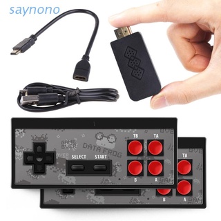say y2 4k hdmi compatible con consola de videojuegos compatible con 568 juegos clásicos mini retro