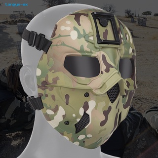 tangye.mx Air Permeable Face Cushion Outdoor Hunting Airsoft Shooting CS Wargames Ergonomics Design for Outdoor