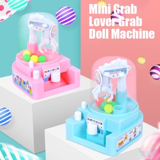 Mini Claw Machine Kids Grab Ball Candy Doll Machine Toy for Kids Toys Gift (1)