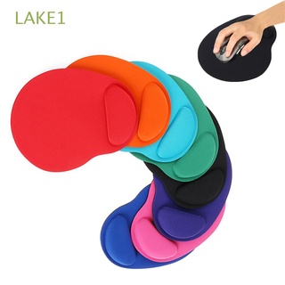 lake1 - alfombrilla de regalo para ratones, colorido, soporte de muñeca, ergonómico, ligero, cómodo, suave, antideslizante, multicolor