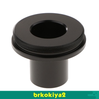 [brkokiya2] anillo t2 para lente de cámara nikon slr + adaptador de montaje de microscopio de 0,91 pulgadas/23,2 mm