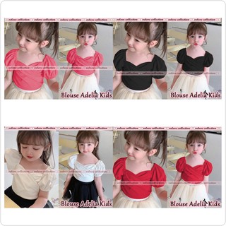 Blusa Adelia niños blusa Arina Nadin blusa Sabrina ropa infantil coreana moda infantil