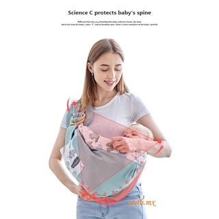 MICDROP-mommy bolsa de bebé cinturón de hombro recién nacido lactancia mochila portador