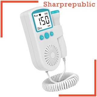 [SHARPREPUBLIC] Doppler Monitor De Tasa Fetal Hogar Para Embarazo Bebé
