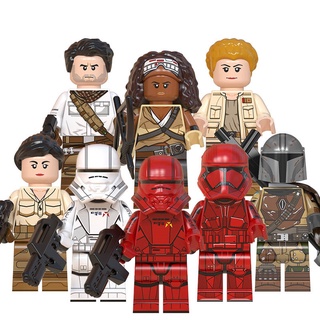 Bloques De Construcción Lego Minifigura Star Wars WM6082