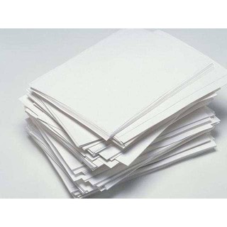 Hvs A4 & F4 70 gsm papel - papel HVS blanco 10 hojas