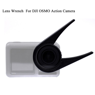 Para DJI OSMO acción lente de la cámara filtro de instalación de la llave de eliminación