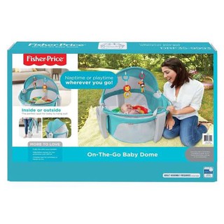 Fisher PRICE ON THE GO BABY DOME ORIGINAL FISHER PRICE ON THE GO BABY