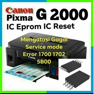 Eprom G2000 IC Eprom Canon G2000 IC contador IC Reset G2000