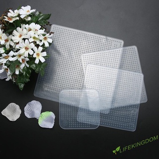(municashop) home 4pcs silicona fresh food grade plastic wrap (blanco)