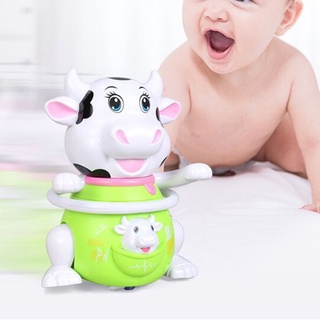 felicitar mini robot juguete música baile regalo divertido juguetes lindo vaca interesante regalo (8)