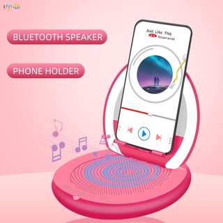 * Alto-falante sem fio Bluetooth com luz de preenchimento para espelho de maquiagem Alto-falante portátil mini alto-falante sem fio Bluetooth dyutil