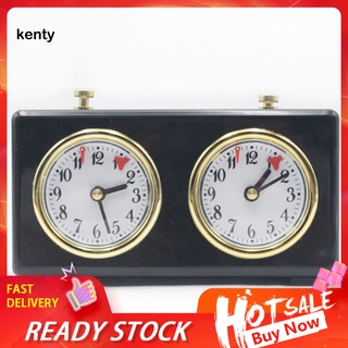 Kt_reloj De juego mecánico con cuenta atrás/alarma/Cronometro/a cuadros/competencia