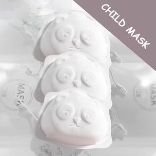 【Ready stock】 Baby mask 0-3 years old baby toddler three-dimensional 3d child mouth and earmuffs breathable
