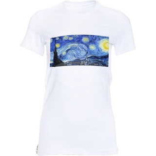 Blusa La Noche Estrellada. Van Gogh. Aesthetic