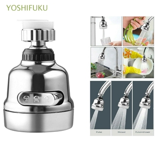yoshifuku - cabezal de rociador de 360 grados, herramienta de cocina, regulador giratorio, válvula de grifo, ahorro de agua móvil, grifo de agua, multicolor