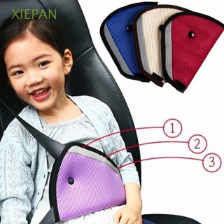 XIEPAN New Seat Belts Triangle Protector Shoulder Harness Strap Car Child Safety Cover Accessories Seat Cover Baby Kids Adjuster Clip Protect Child Holder/Multicolor