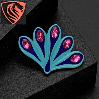 miraculous pavo real mayura lady bug cosplay vendedor local mexico broche (3)