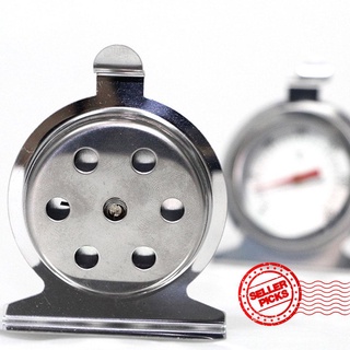 Steel mini oven Stove Thermometer Temperature gauge gauge food Temperature kitchen Grill H6K5
