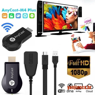 Receptor Wifi Airplay Anycast M4 Plus Para Tv Hdmi Dongle Miracast