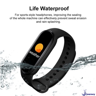 M6 Smart Bracelet Watch Fitness Tracker Heart Rate Blood Pressure Monitor Color Screen Smart Bracelet For Mobile Phone journey