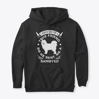 hj invierno samoyed verdadero amigo perro gildan sudaderas sudaderas de los hombres jersey con capucha con capucha ropa de regalo idea