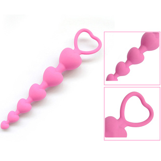 Invierno-divertido juguetes de silicona Anal bolas Plug G-Spot estimulación adulto mujer hombre juguete sexual (9)