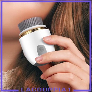 [LACOOPPIA1] Cepillo eléctrico de limpieza Facial 2 velocidades limpieza profunda giratoria cepillo Facial