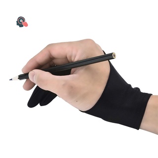 guante de dibujo de tableta/guante de artista para ipad pro lápiz/tableta gráfica/pantalla pluma