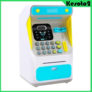 Reconocimiento facial electrónico Mini cajero automático banco moneda efectivo máquina de juguete