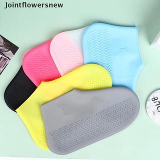 [jfn] botas impermeables para zapatos/funda de silicona/material unisex/protectores de zapatos/botas de lluvia/botas de lluvia