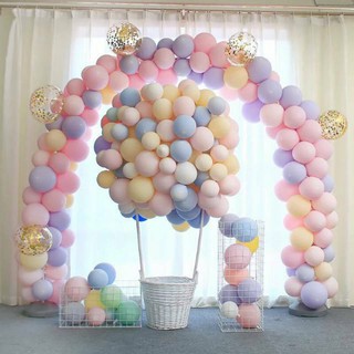 Globos de látex pastel/globos doff/globos de látex metálico de 12 pulgadas/globos de látex pastel/globos de cumpleaños (1)