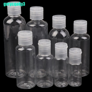 GV 5 botellas de PE 10 ml 20 ml 30 ml 50 ml 60 ml 80 ml 100 ml 120 ml botella gotero de plástico (1)