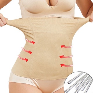 faja de abdomen postparto sin costuras para mujeres/cinturón corsé para cintura