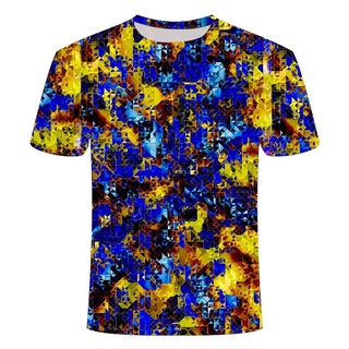 Kid 2021 camiseta camuflaje camiseta para hombre Fitness nueva camiseta impresa Anime ropa de gran tamaño 6X (6)