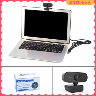 1080p hd webcam pc escritorio portátil usb 2.0 micrófono incorporado para webcast